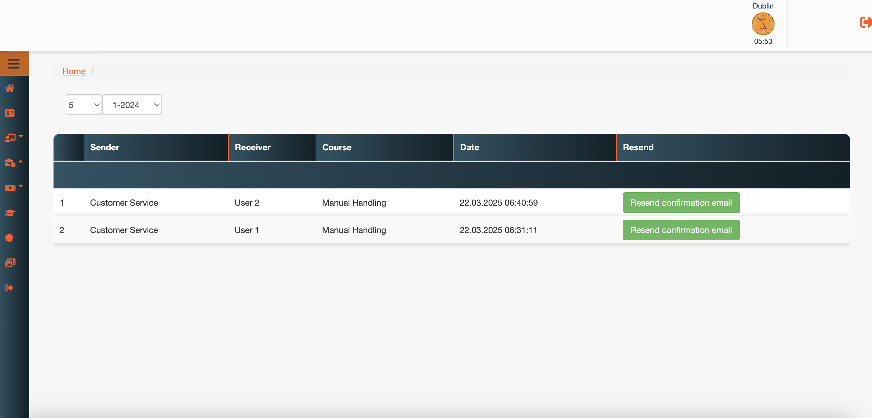 Employee Dashboard